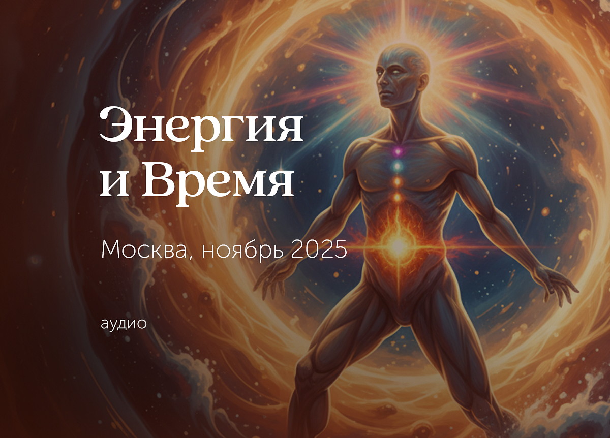 &laquo;Энергия и Время&raquo;. Москва. 15 &mdash; 16 ноября 2025