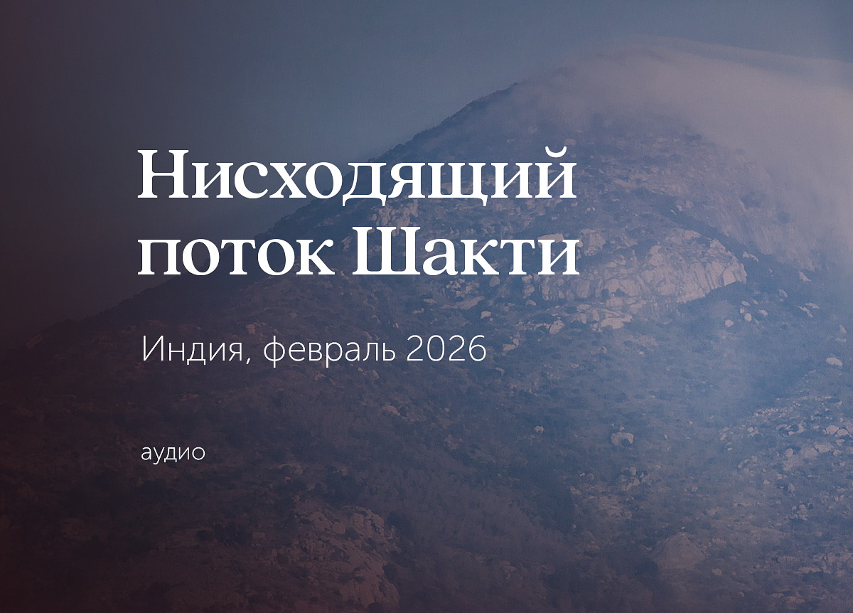 &laquo;Практика с нисходящим потоком Шакти&raquo; йога-тур в Индию 2026