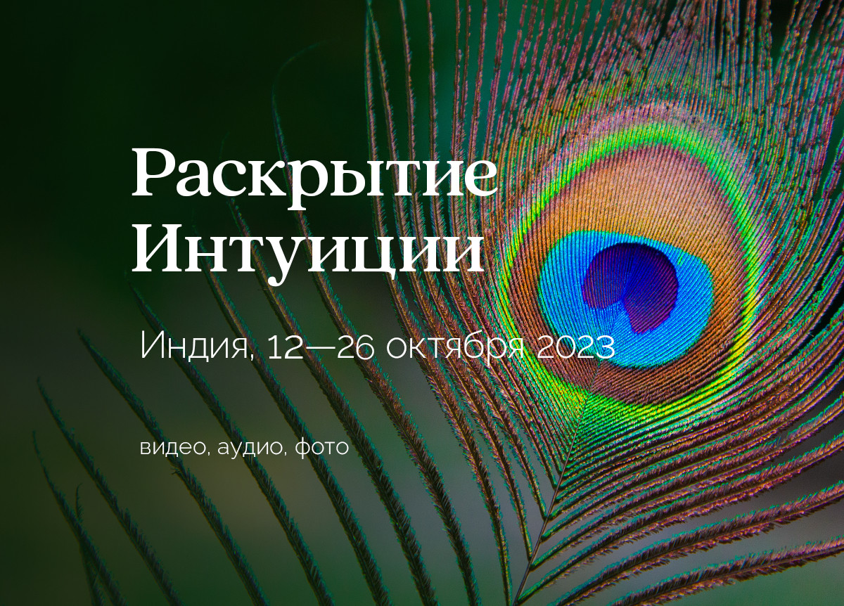 «Интуиция» йога-тур в Индию, 12 — 26 октября 2023
